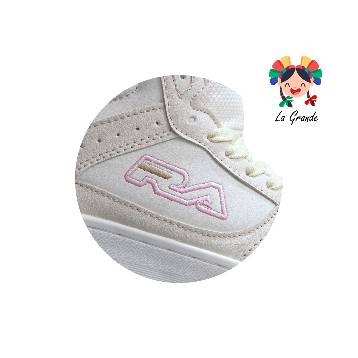 938 ROJO ARANDANO Late Rosa Ambar Tenis Casual para Dama