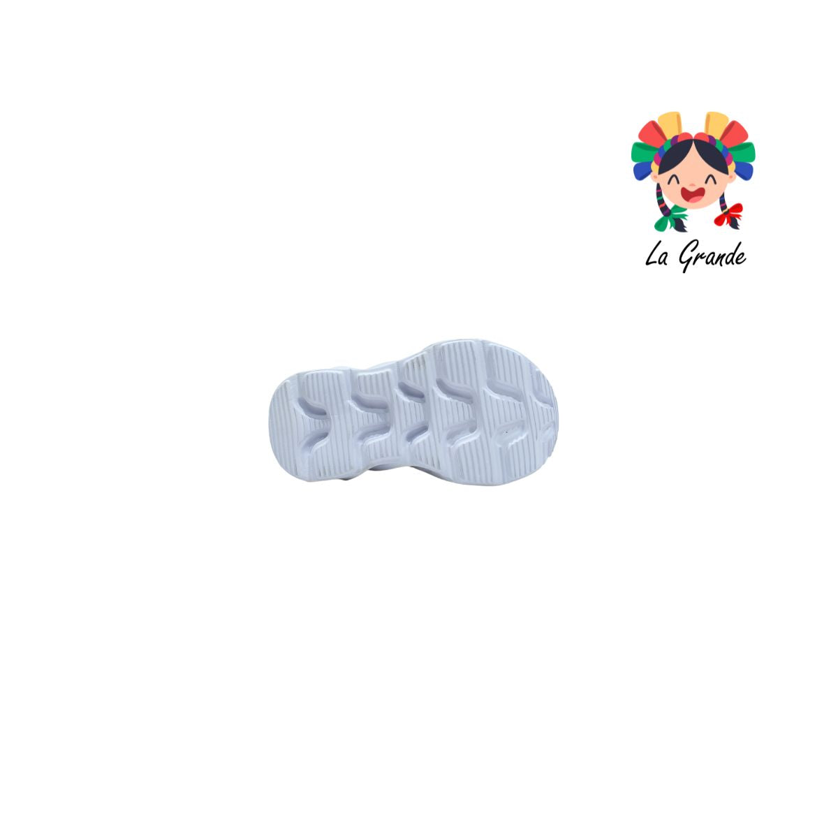 22011 ROJO ARANDANO Rojo Negro Tenis Casual con Luz Led para Bebé