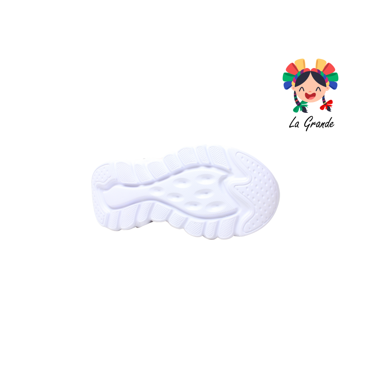 22023 BLUI ROJO ARANDANO Rosa Lila Sint Tenis Casual con Luz Led para Bebé y Niña