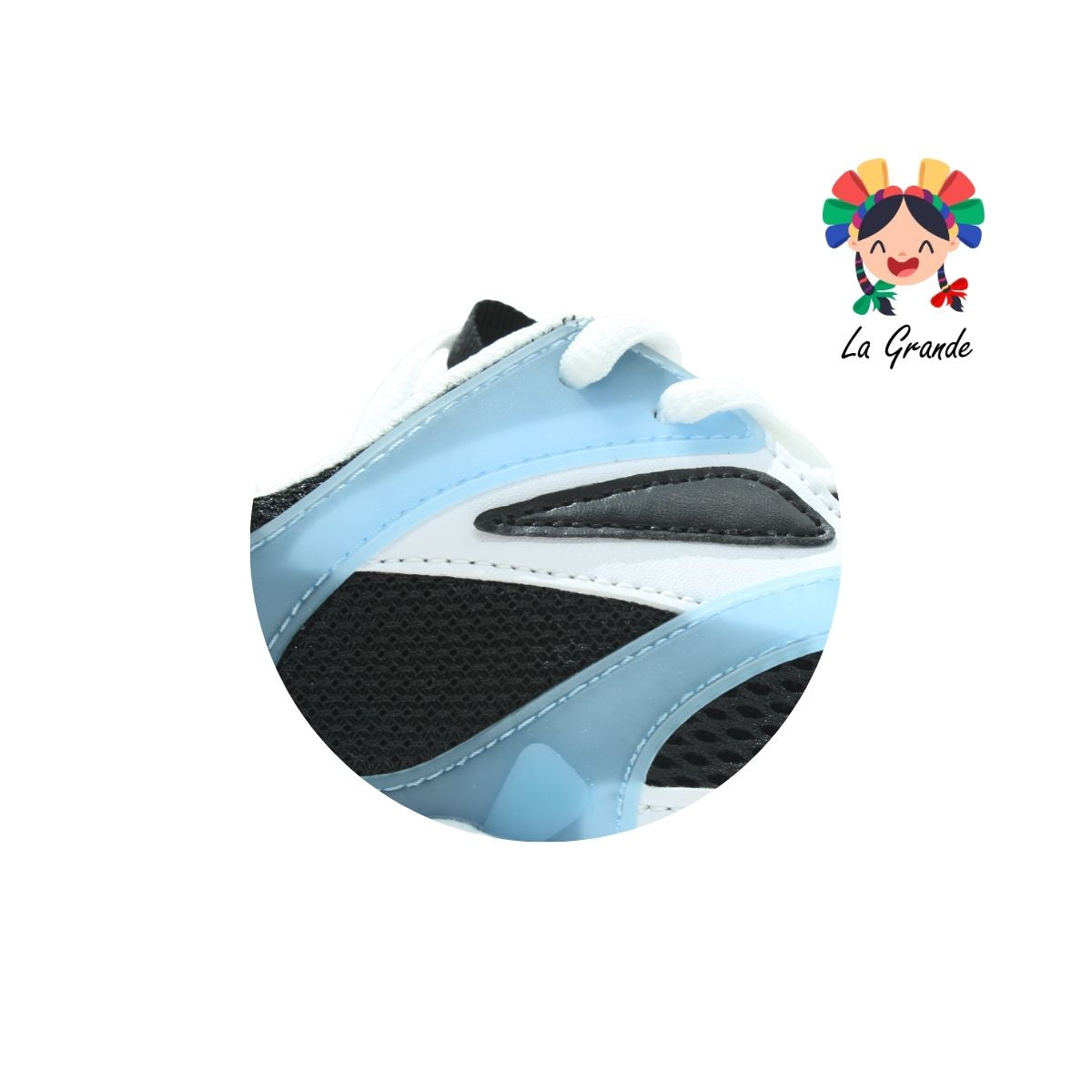 2236 BELINDA PEREGRIN blanco negro tenis deportivo para dama