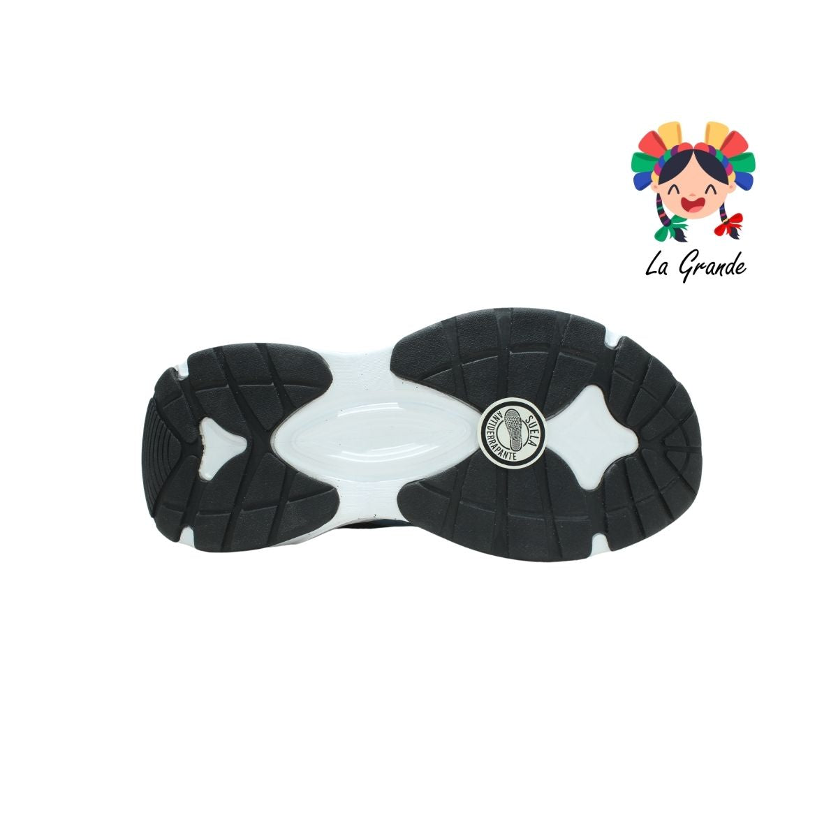 2236 BELINDA PEREGRIN blanco negro tenis deportivo para dama