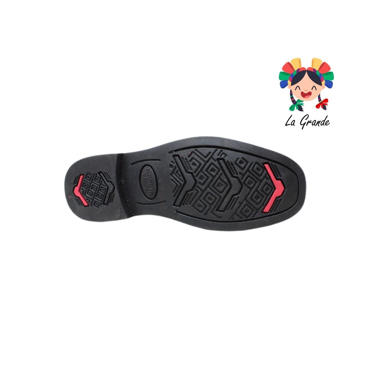 225 NOOKIE TOWN Negro Piel Bota tipo Vaquera para Caballero
