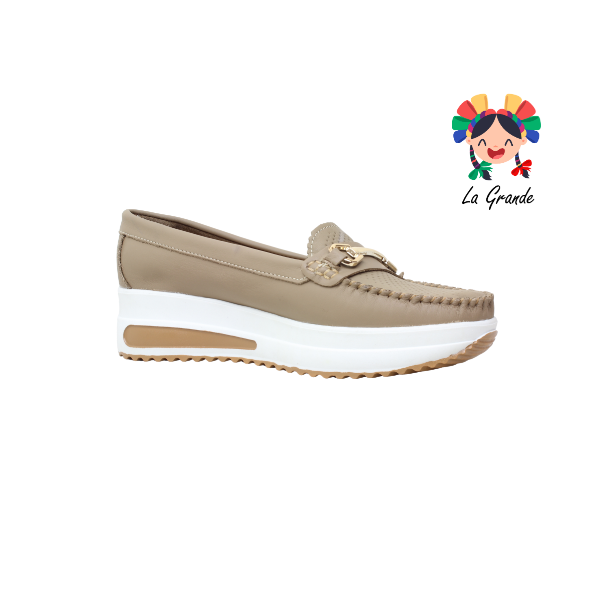 228 WILDCAT Topo Piel Zapato Casual para Dama