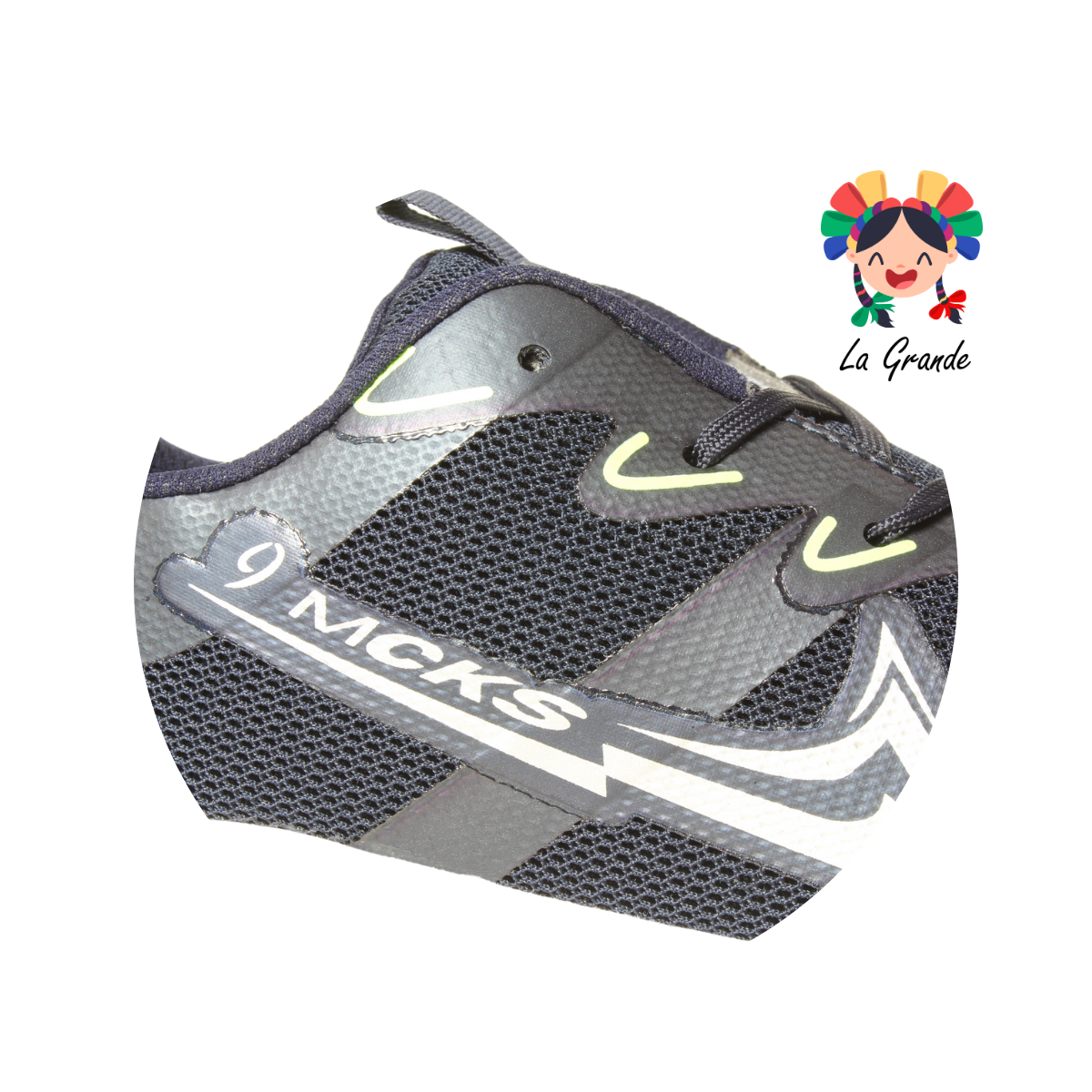 229 MAYCKERS Marino Neon Tenis Deportivo para Caballero