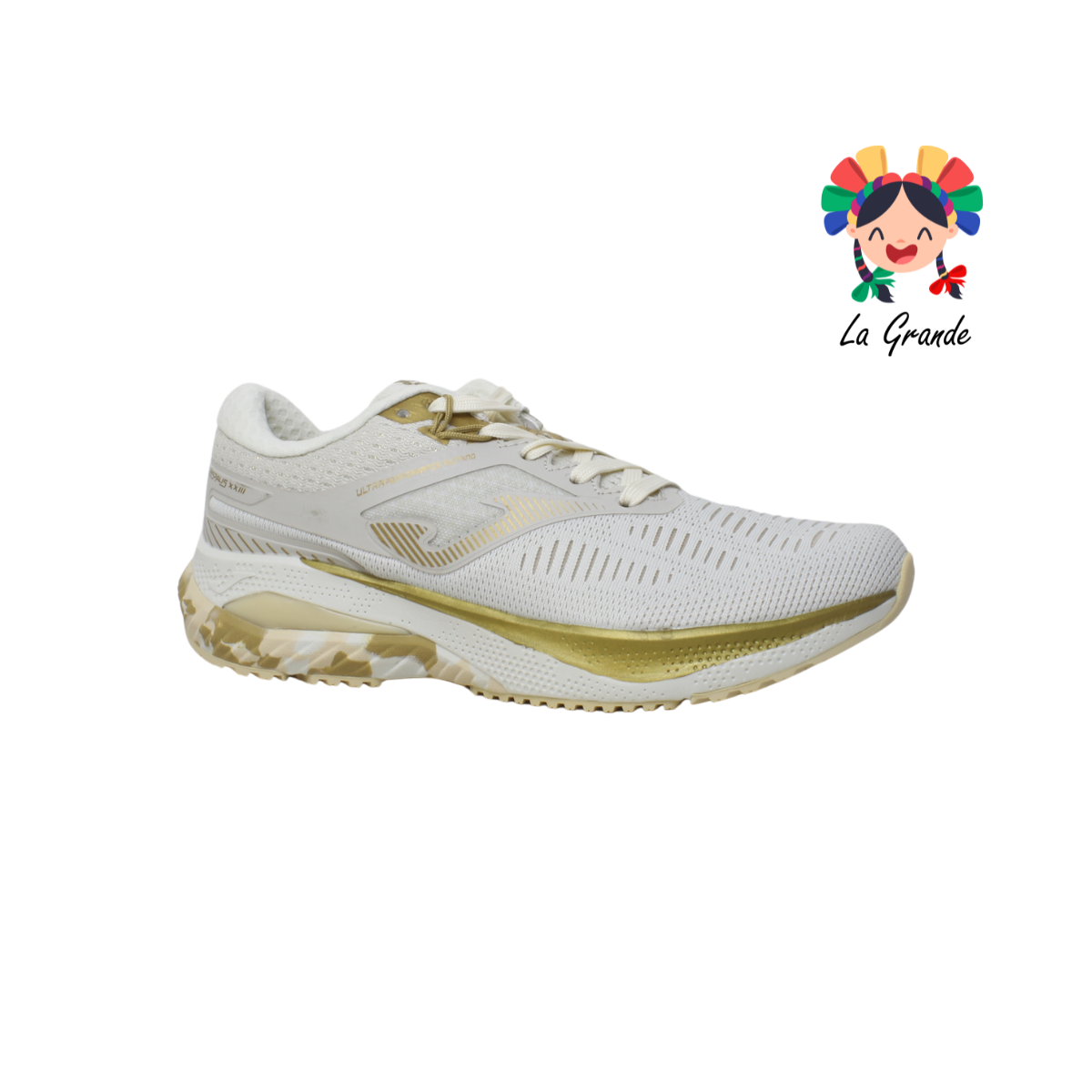 2325 JOMA Beige Tenis Deportivo para Joven y Dama