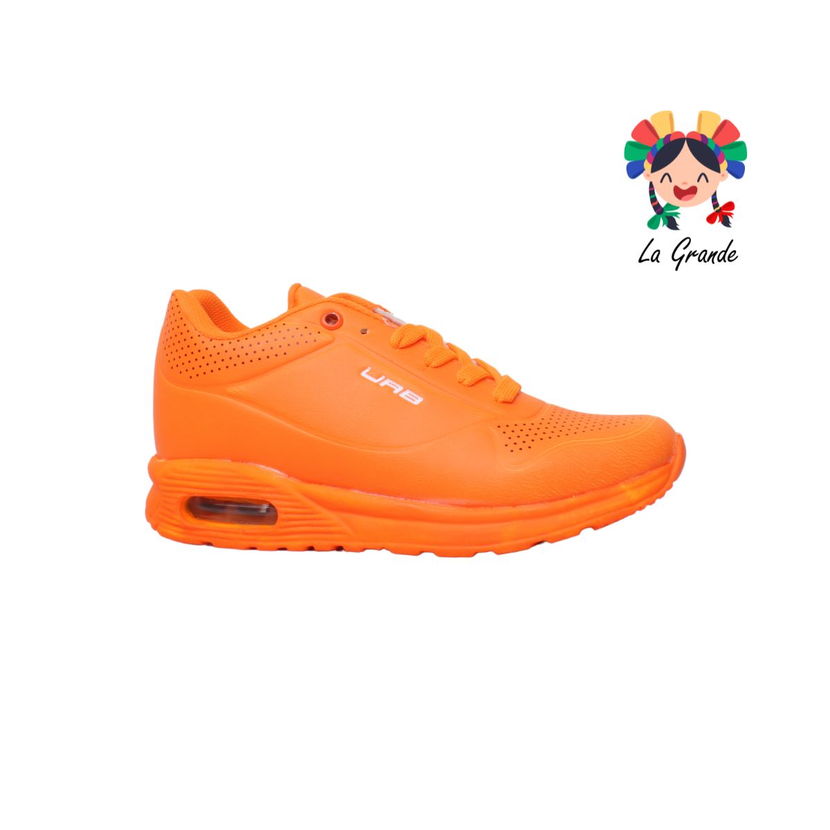 232 URB Naranja Tenis Deportivo de Valvúla para Dama