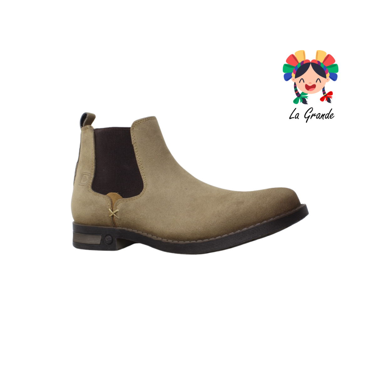2351 CUSTOM Arena Gamuza Bota Casual para Caballero