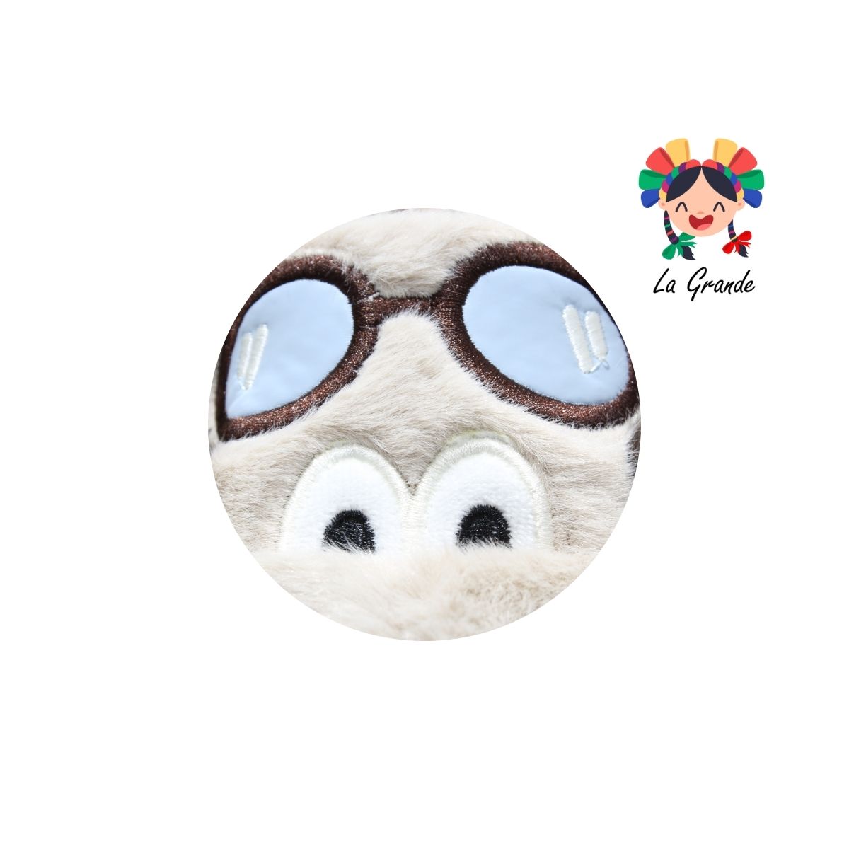 2438 TIGRE Multicolor Perrito Lentes Pantufla para Dama y Joven