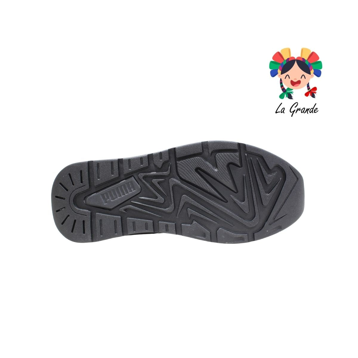 PACER PUMA Negro Tenis Deportivo Original Importado Caballero