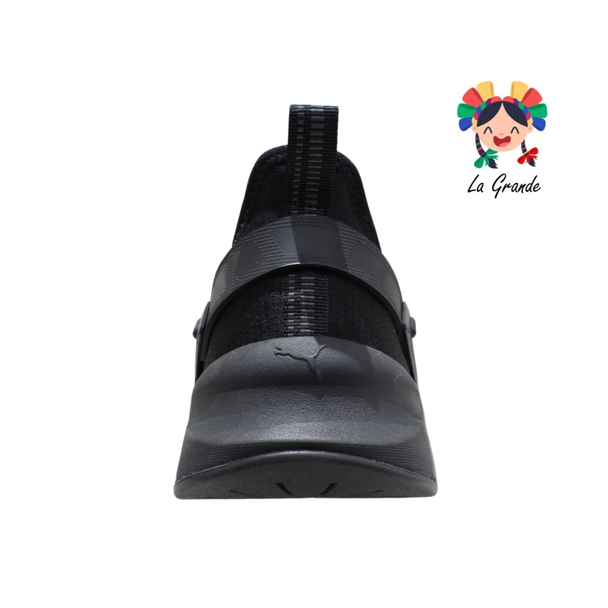 PACER PUMA Negro Tenis Deportivo Original Importado Caballero