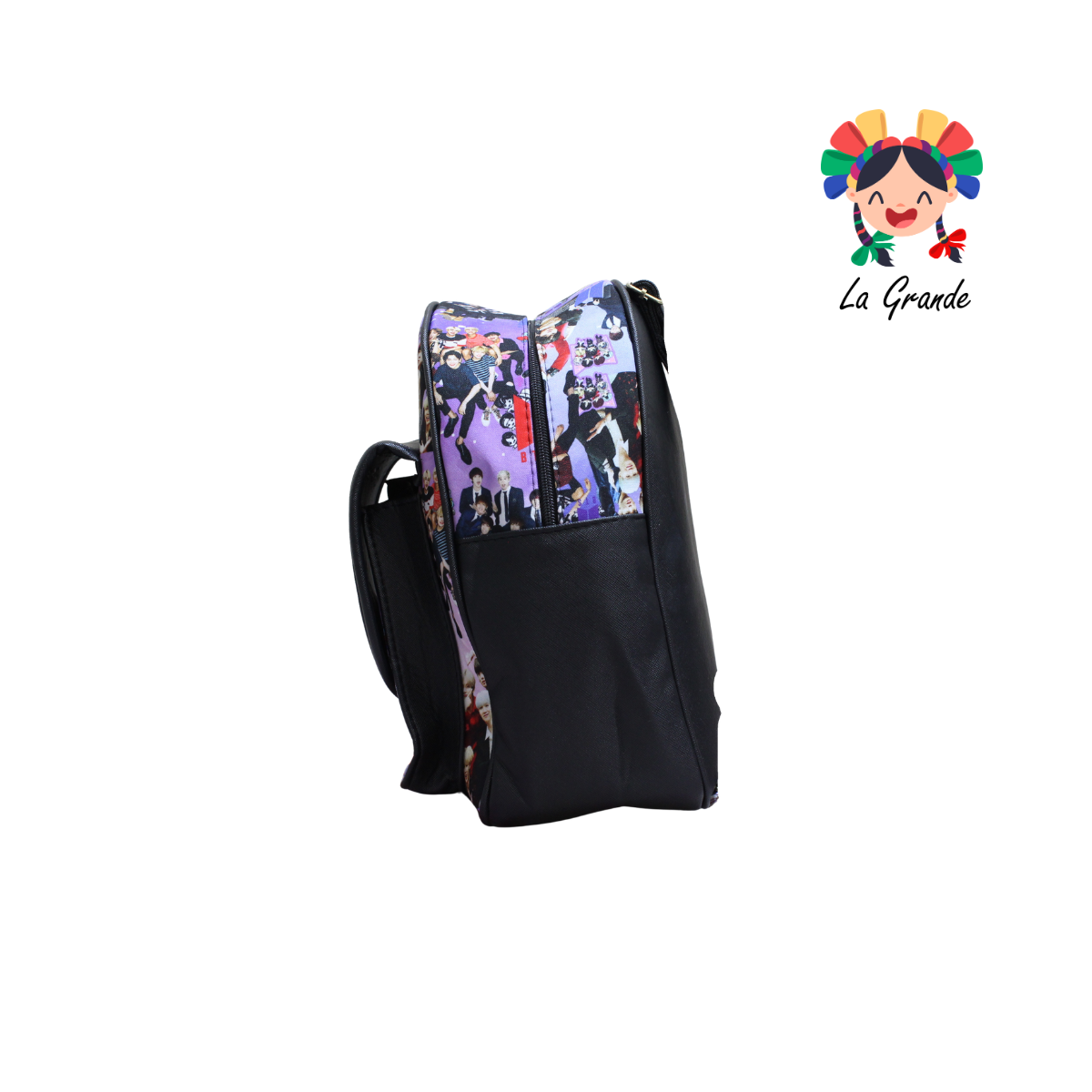 037 K-Pop LUCCIANA Mochila Casual Animada para Niña y Dama