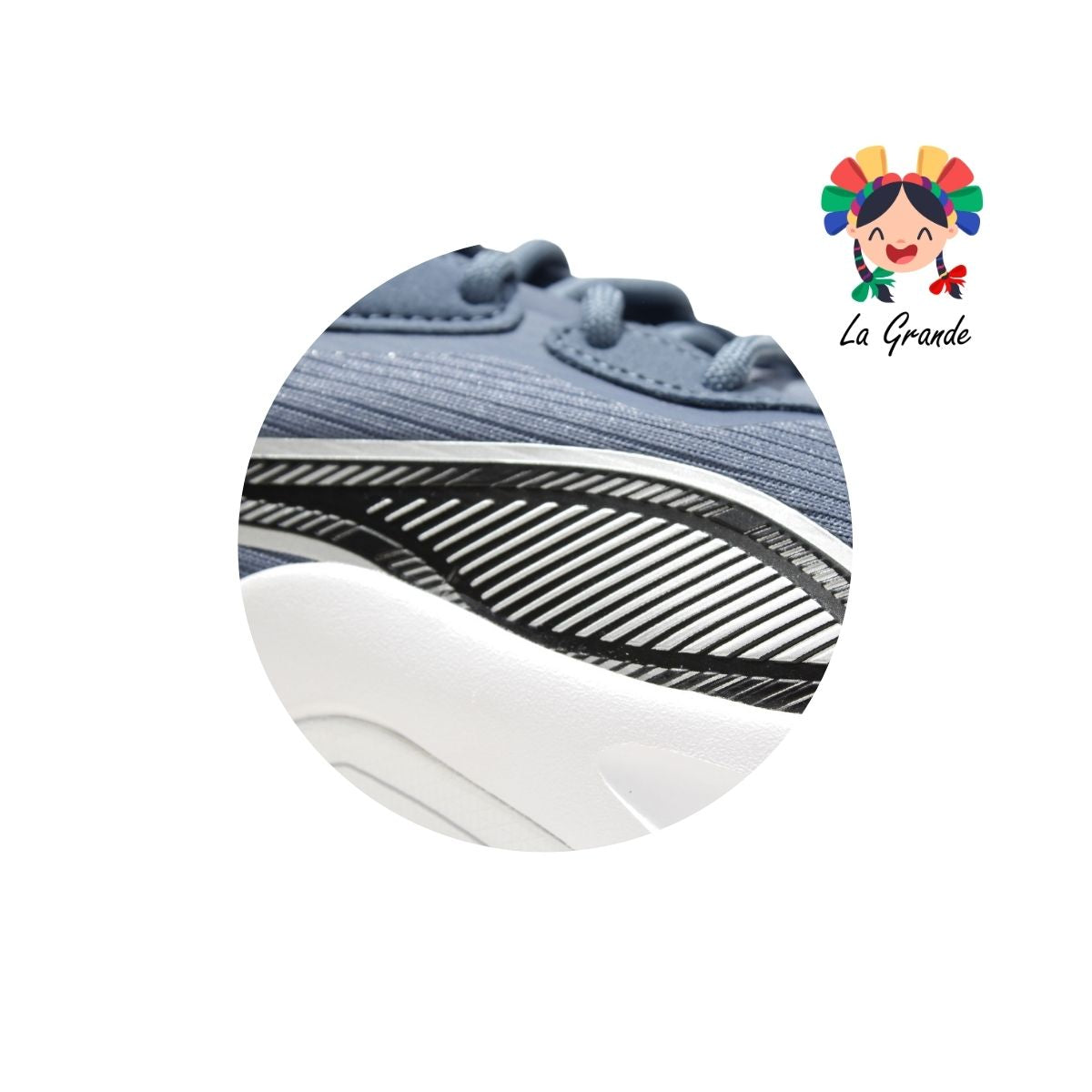 INFUSION PUMA Bco Azul Gris Tenis Original Importado para Caballero