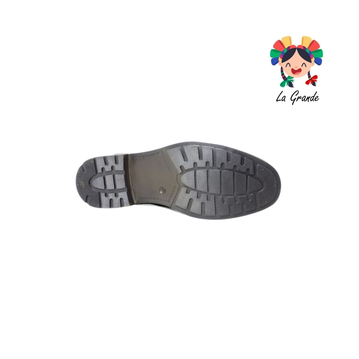 6203 CUSTOM Negro Camel Afrika Zapato Casual para Joven