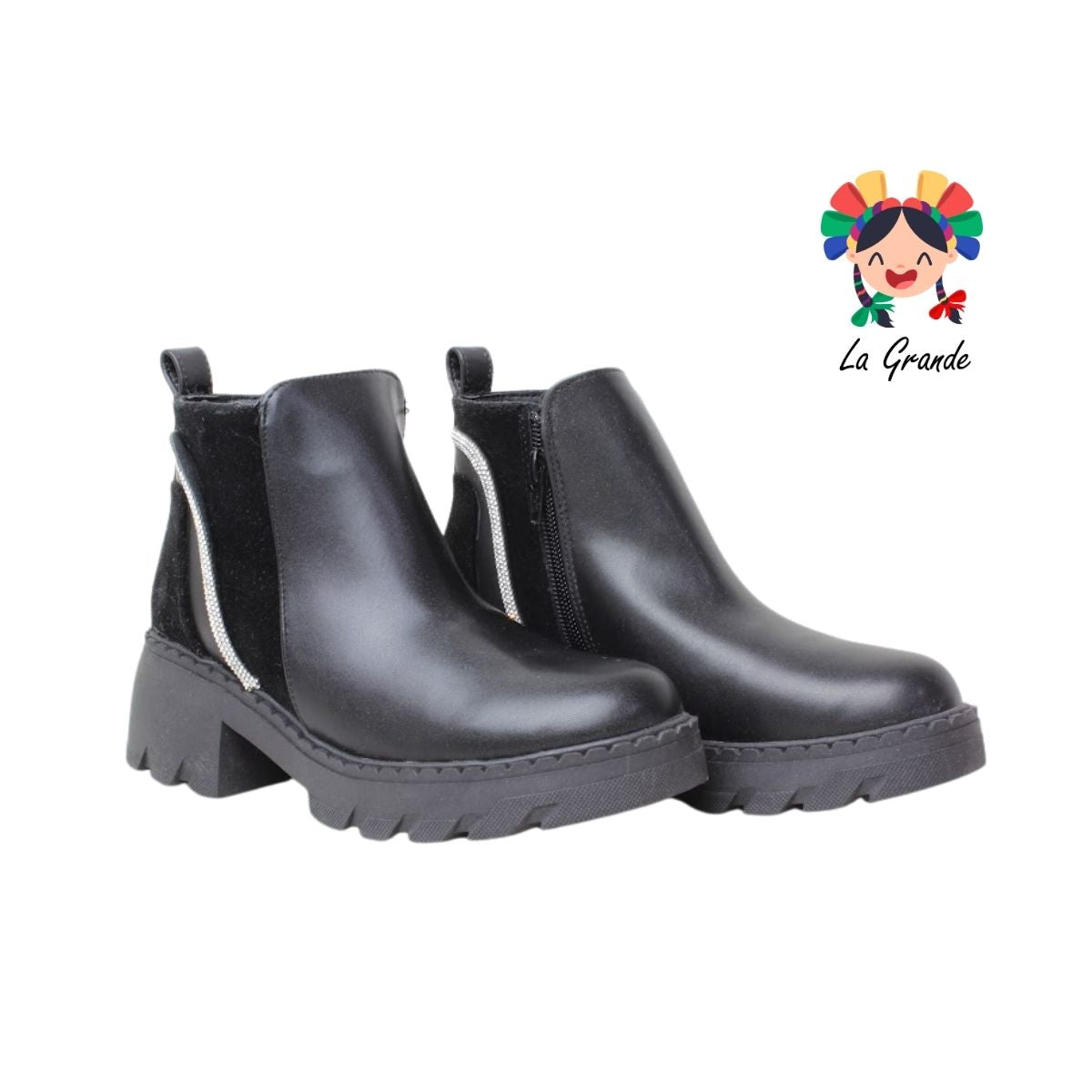 2505 MIA Negro Napa Bota para Dama