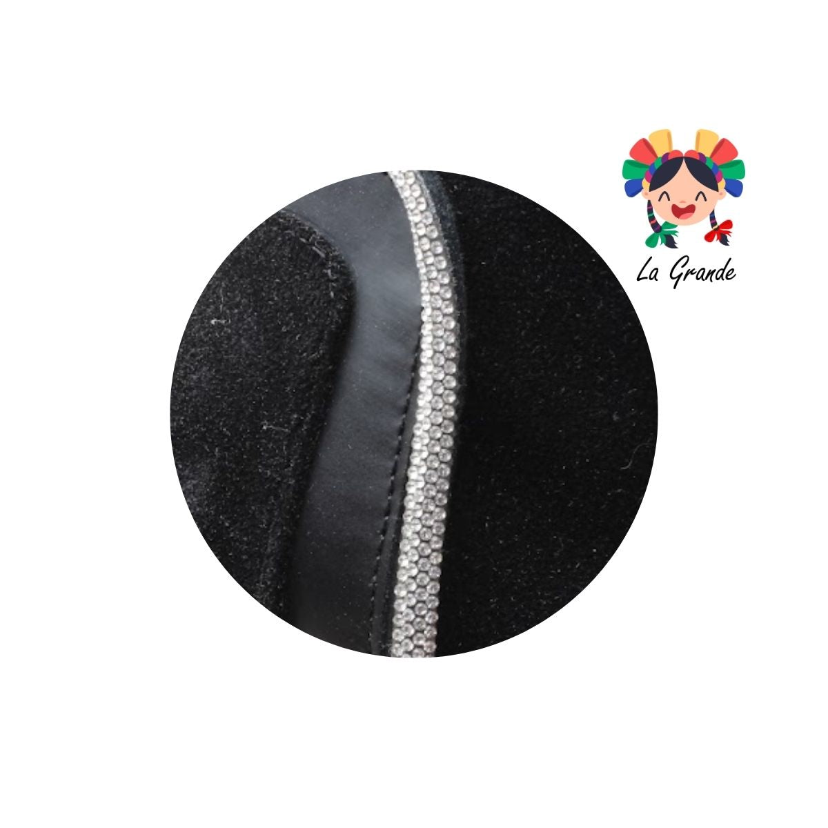 2505 MIA Negro Napa Bota para Dama