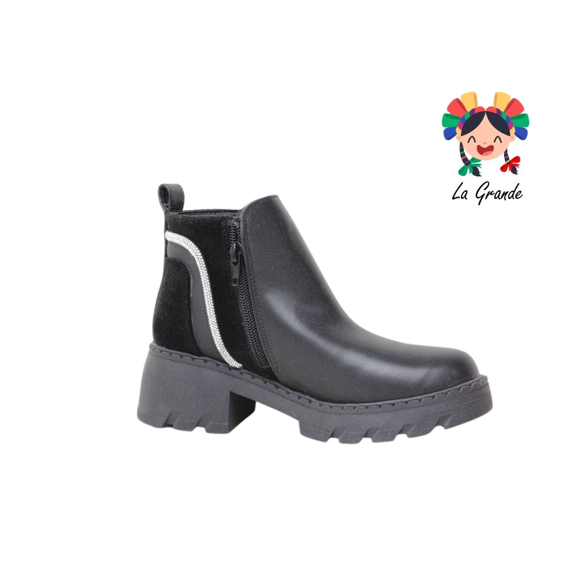 2505 MIA Negro Napa Bota para Dama