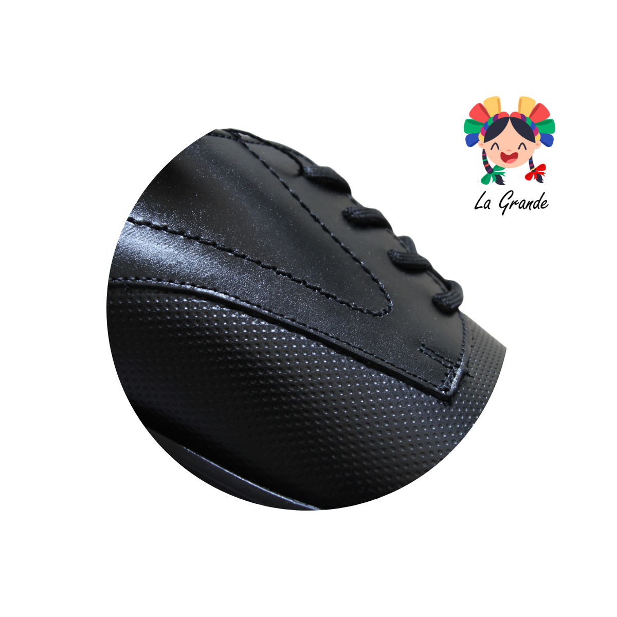 7680 MARISCAL Negro Piel Zapato para Caballero