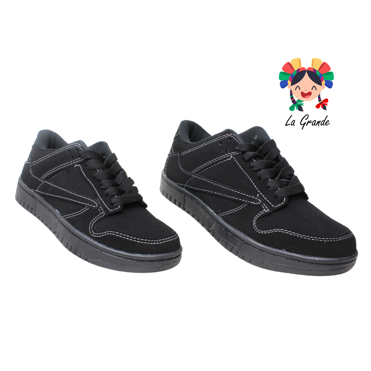 007 LERMI Ngo Ngo Bco Tenis Casual para Dama, Joven y Caballero