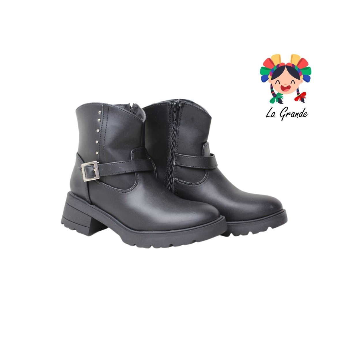 2513 MIA Negro Napa Bota para Dama
