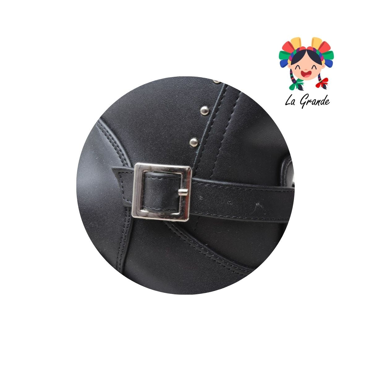 2513 MIA Negro Napa Bota para Dama