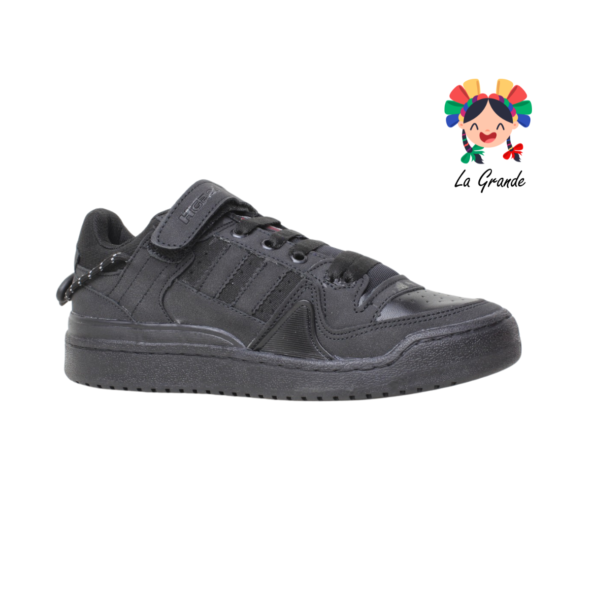 252 H-GROSS Negro Tenis Casual para Caballero
