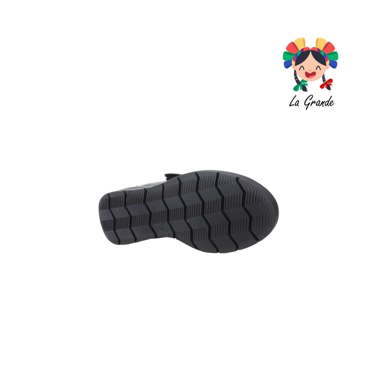 25E311 BLASITO Negro Charol Zapato Escolar para Niña