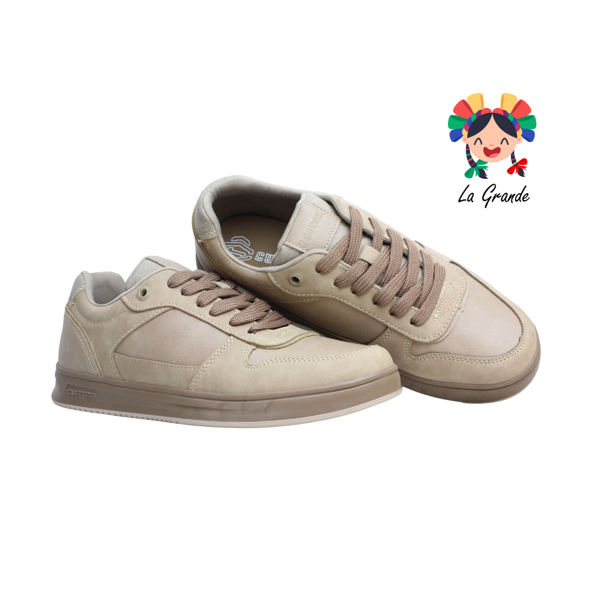 2700 CUSTOM Maquillaje Casual para Caballero