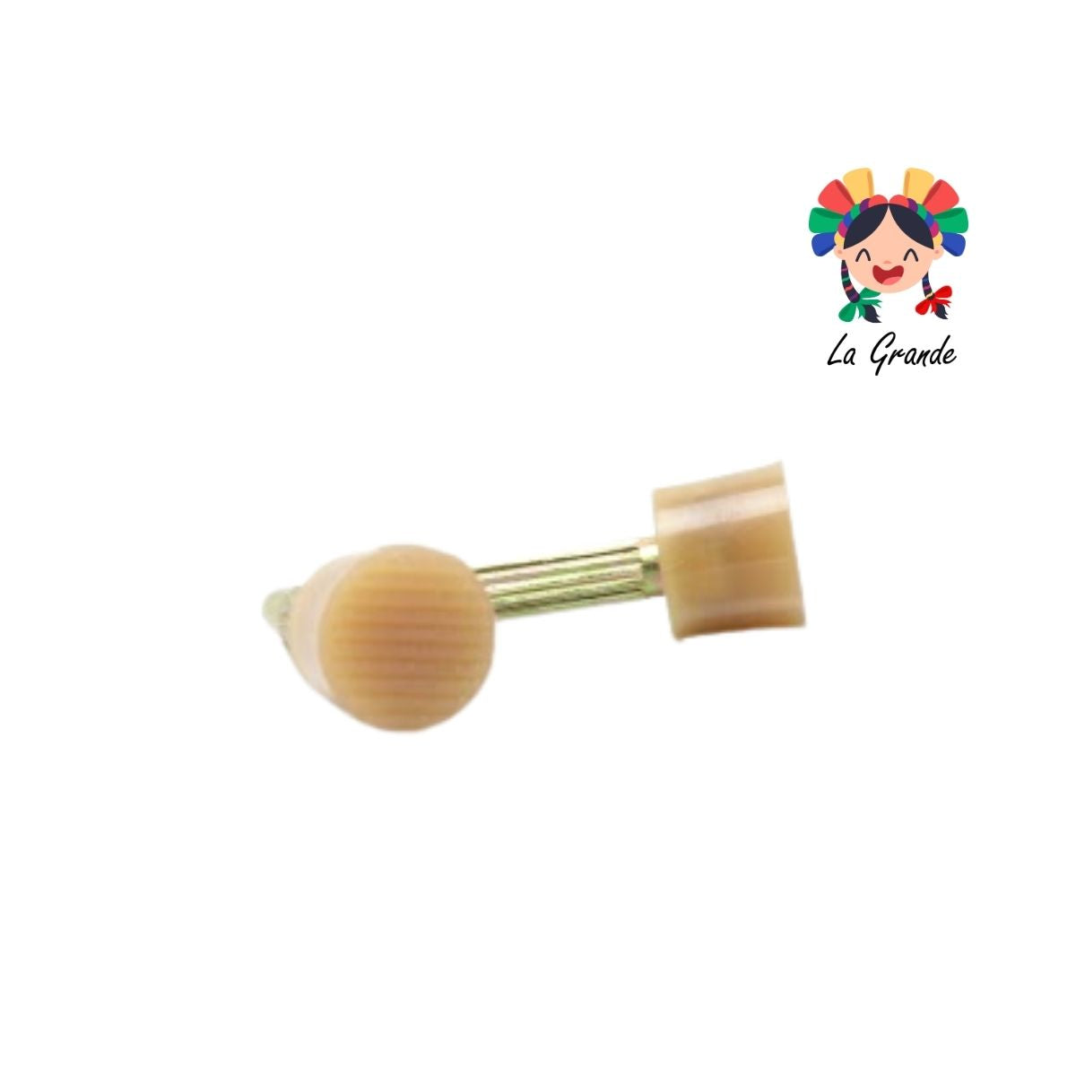 2706 WILDCAT Beige Beige Charol Zapatilla con Brillos para Dama