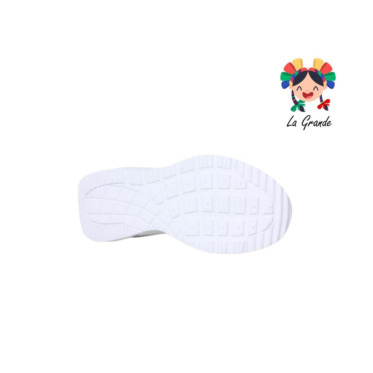 270 H-GROSS Bco Gris Lila Tenis Deportivo de Válvula para Dama