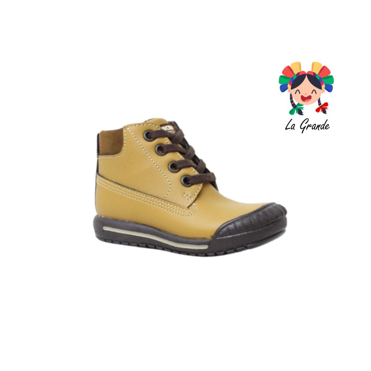 272 LUCHO Miel Sint Bota Casual para Niño