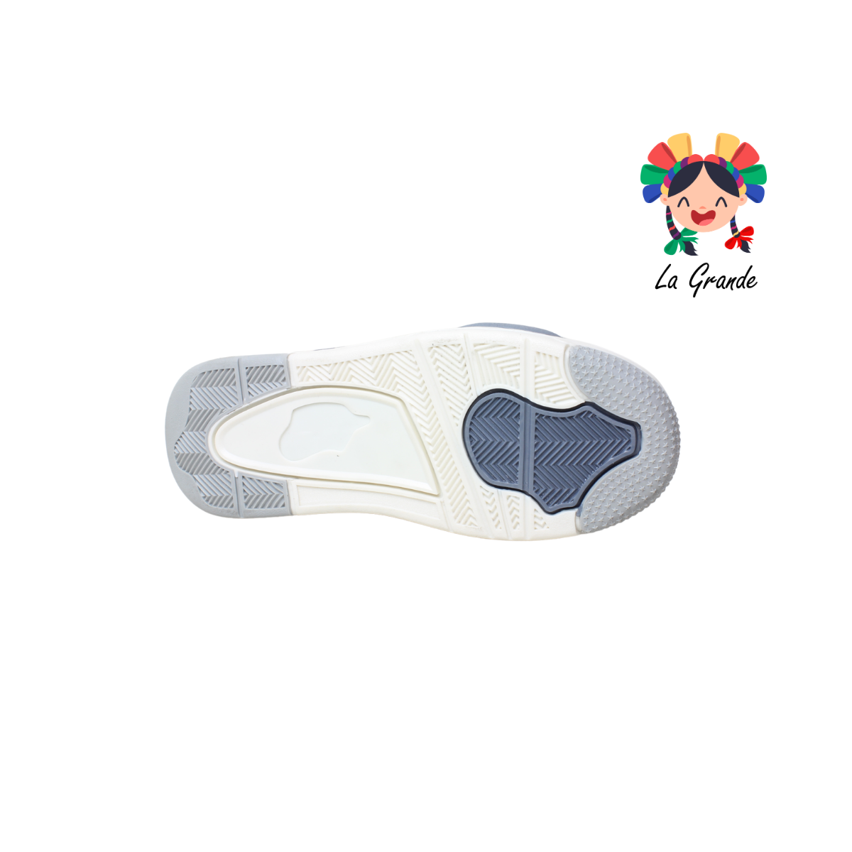 010897 PANAM Ostión Azul Napa Tenis Casual Original para Dama y Joven