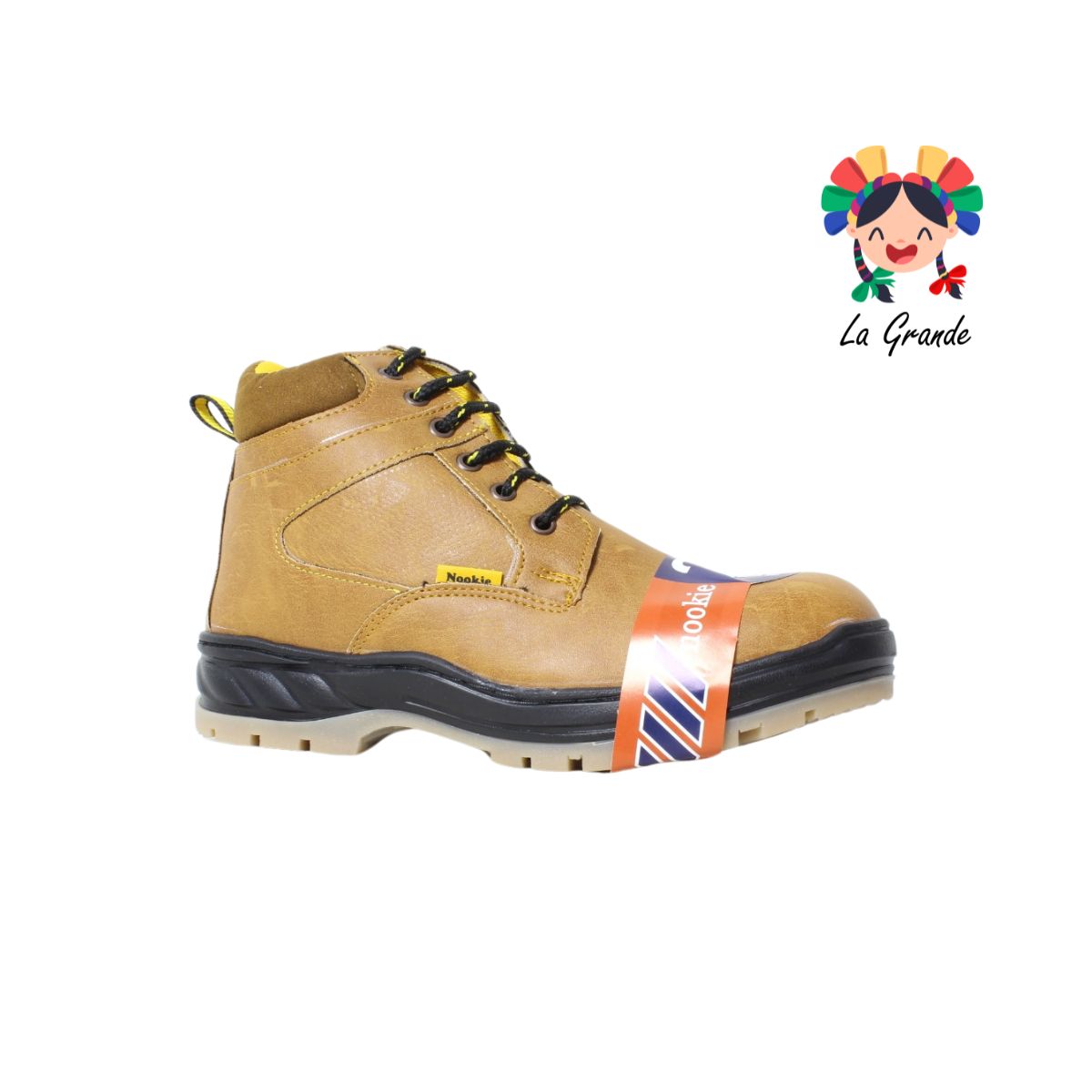 2801 2K EXTRA Ámbar París Saratoga Bota Industrial Casquillo para Caballero