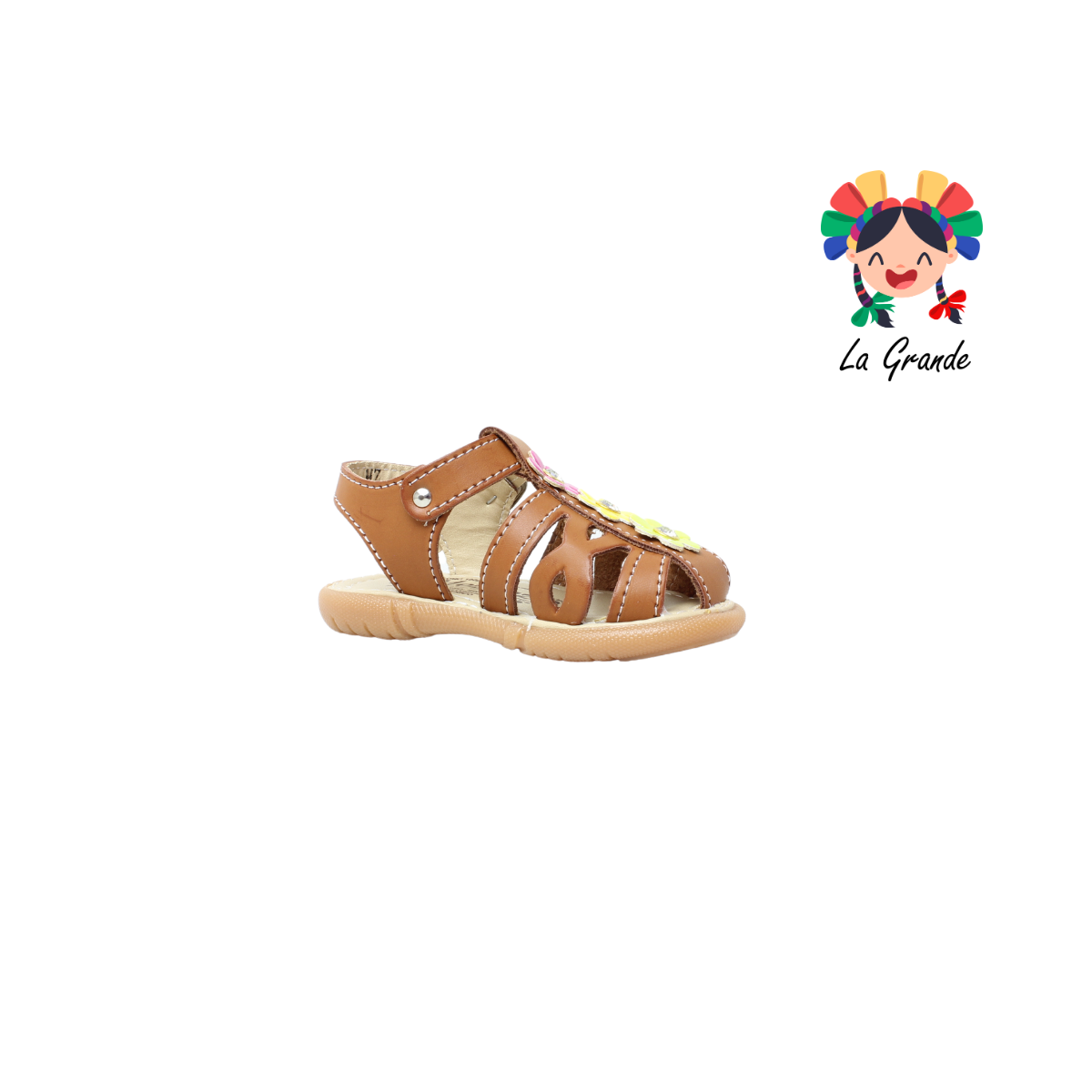 280 MEZITAZ Tang Huarache para Bebé y Niña