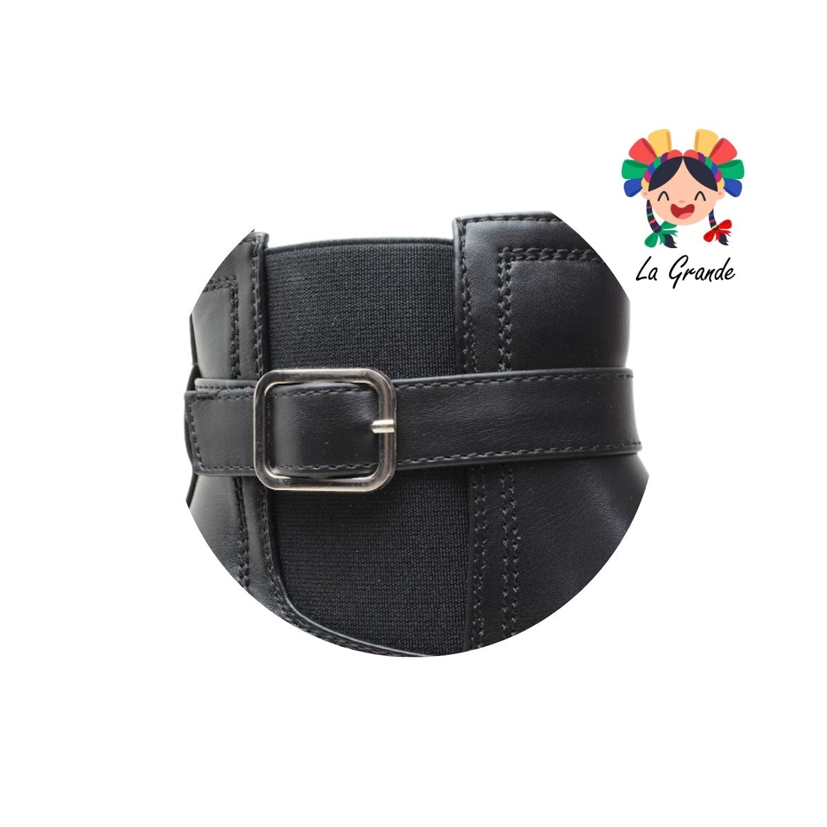 2811 WILDCAT Negro Napa Bota Casual para Dama