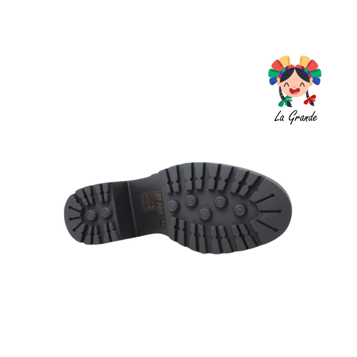 2811 WILDCAT Negro Napa Bota Casual para Dama