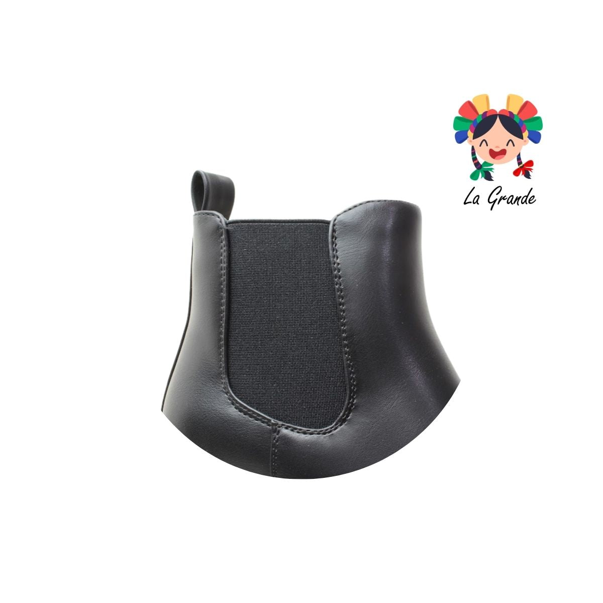 2813 WILDCAT Negro Napa Bota Casual para Dama