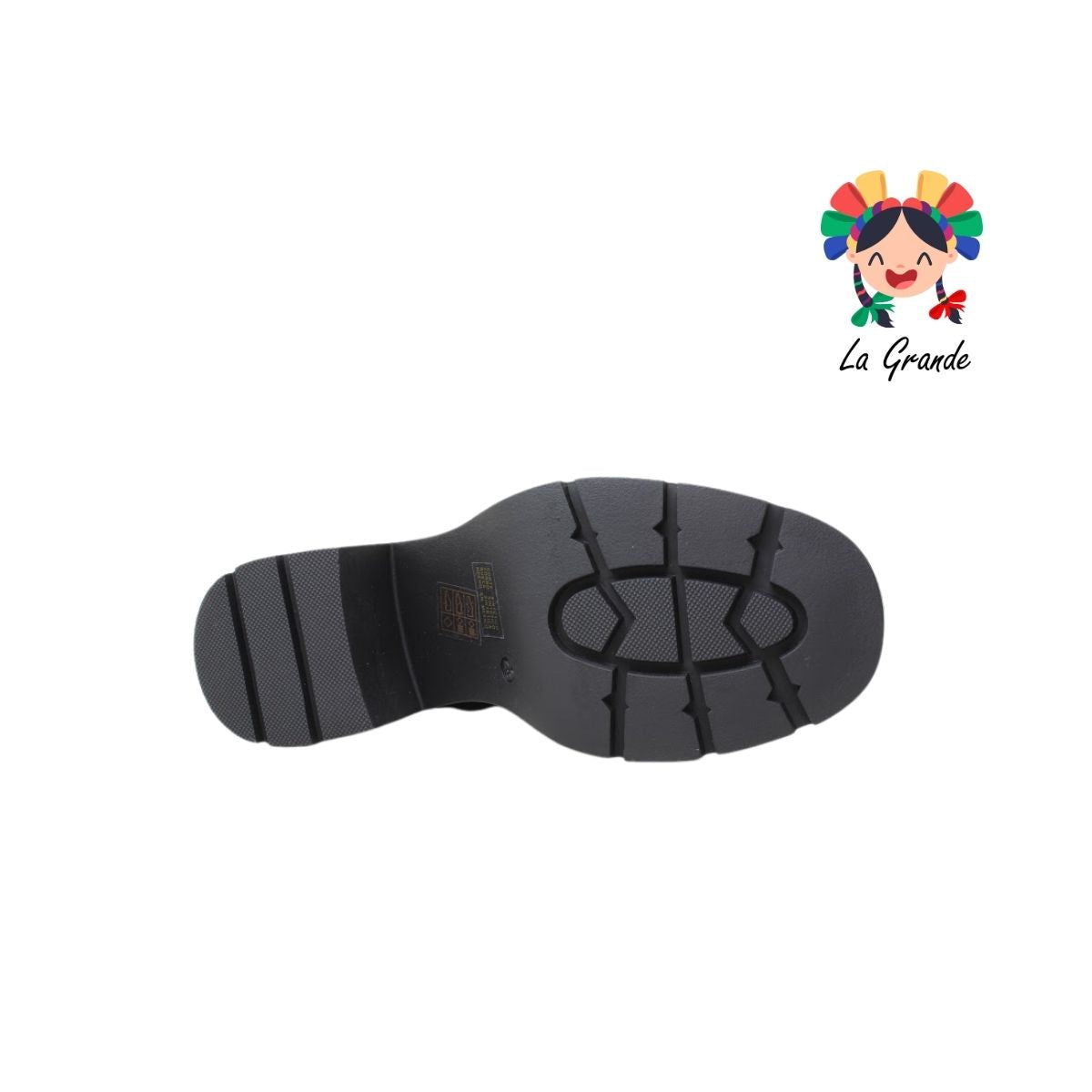 2813 WILDCAT Negro Napa Bota Casual para Dama