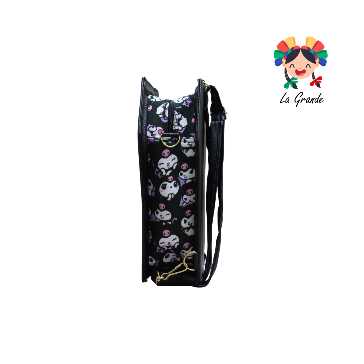 012 Kawai LUCCIANA Ngo Bco Mdo Bolsa Ataúd Casual para Niña y Dama