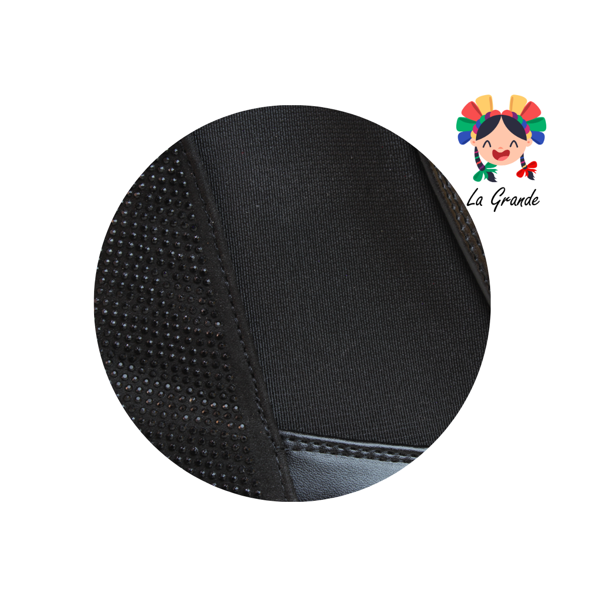 709 YUL Negro Piel Bota para Dama