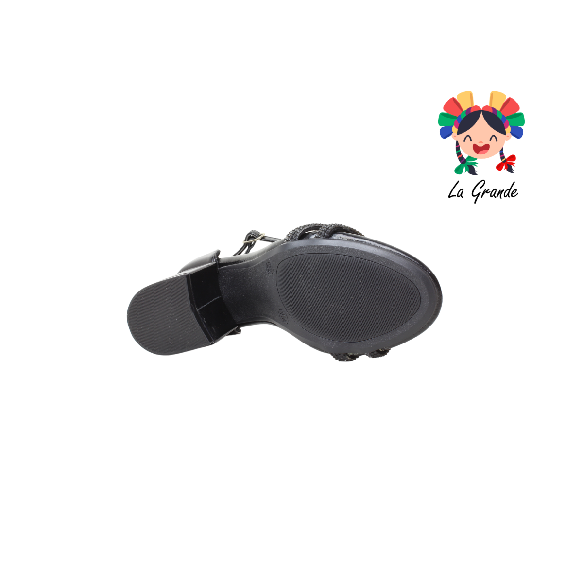 2039 MODEL'S Negro Sintético Zapatilla Casual para Dama