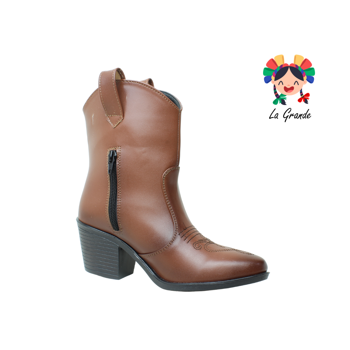 7090 D'COVA Armañac Nairobi Bota Vaquera para Dama