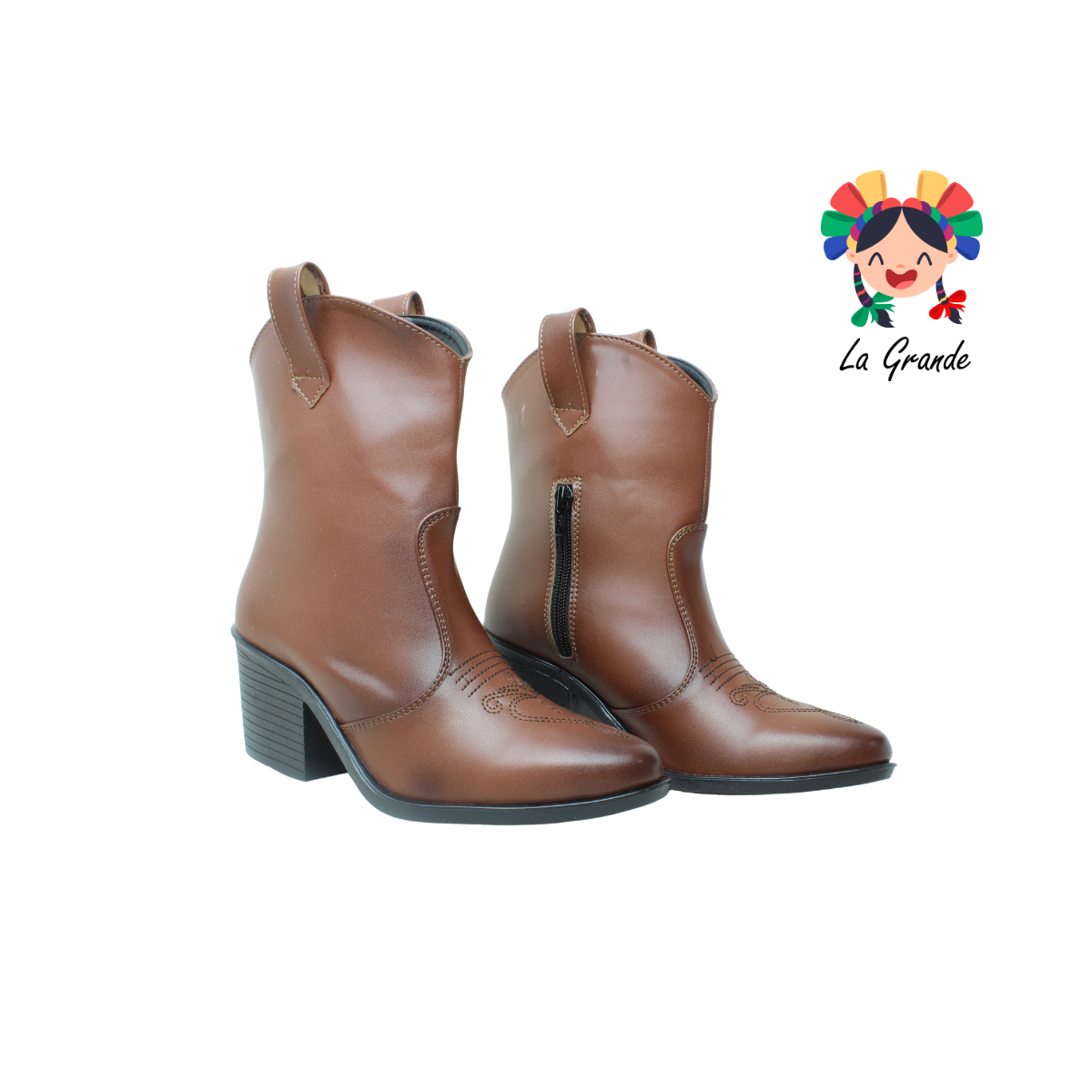 7090 D'COVA Armañac Nairobi Bota Vaquera para Dama