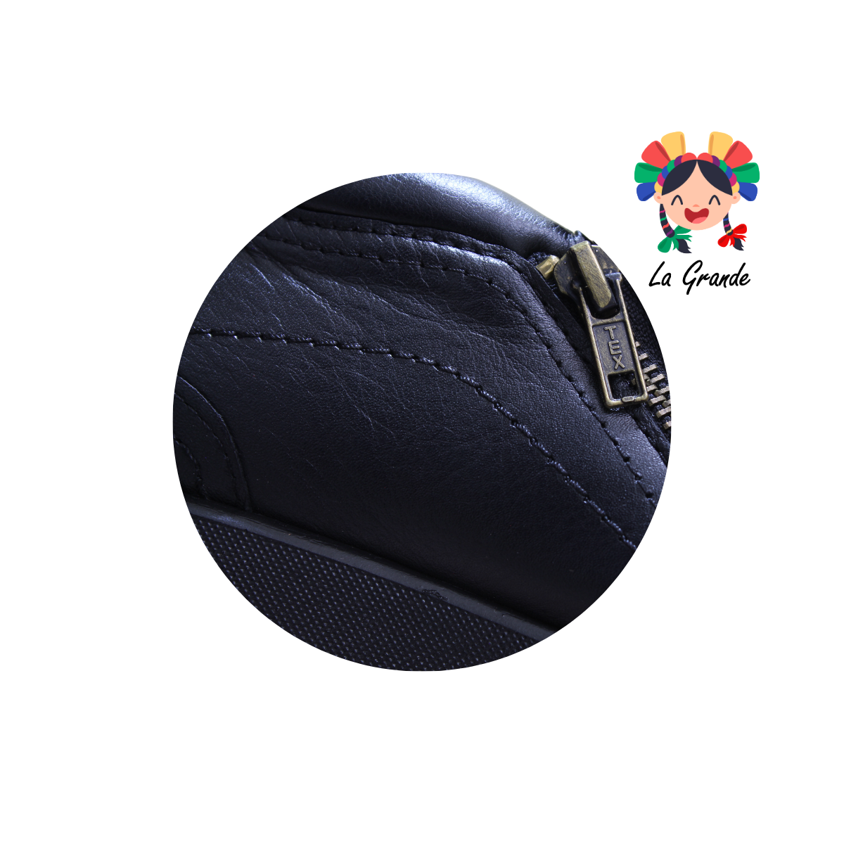 7896 ROMANOS Negro Barcelona Piel Zapato Confort para Caballero