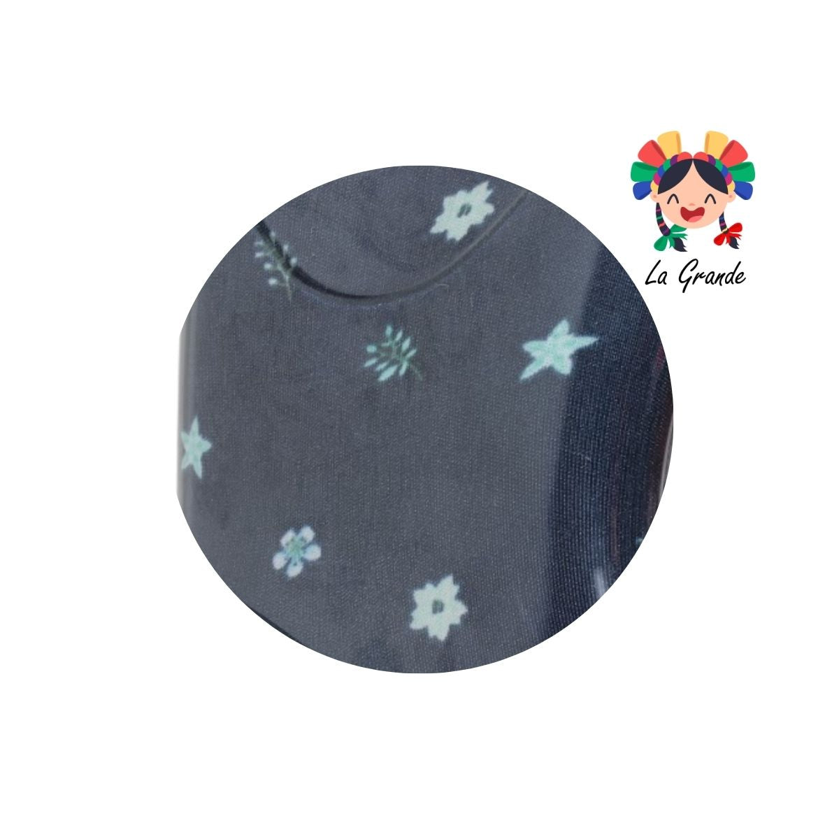 2953 TOP MODA Negro Margarita Bota de Hule para Dama