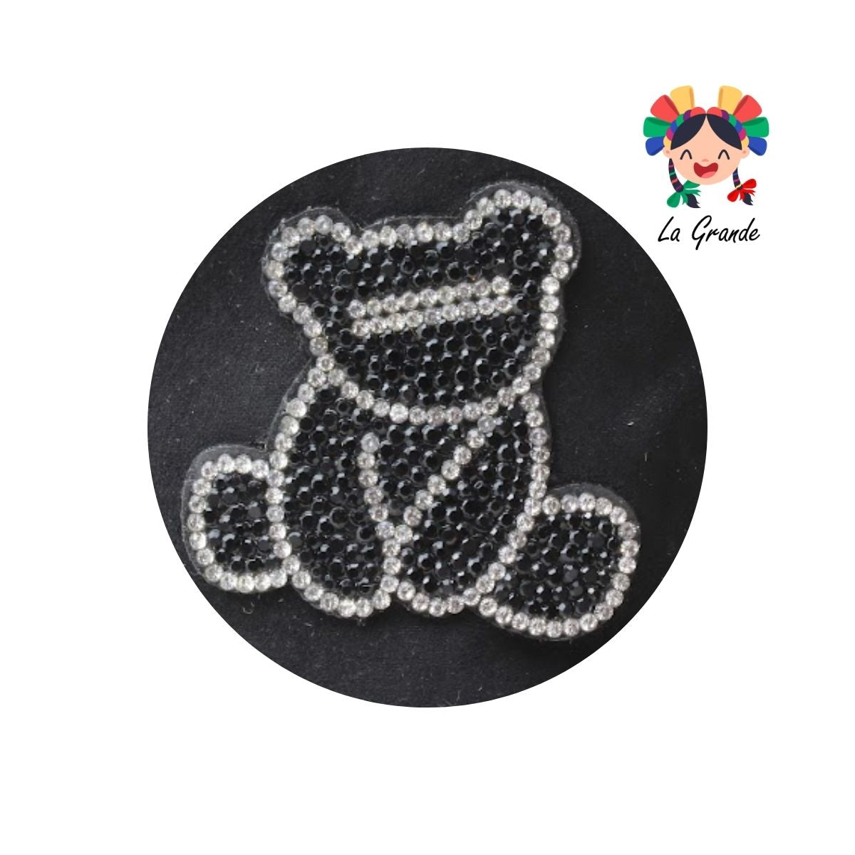 295 LUCHO Negro Charol Bota Casual para Niña