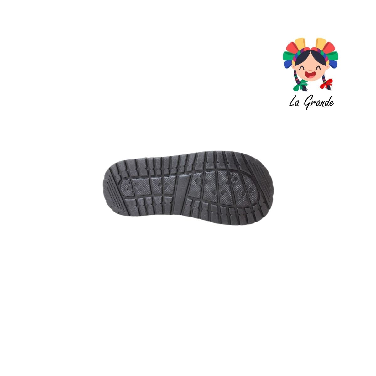 295 LUCHO Negro Oro Dmic Bota Casual para Niña