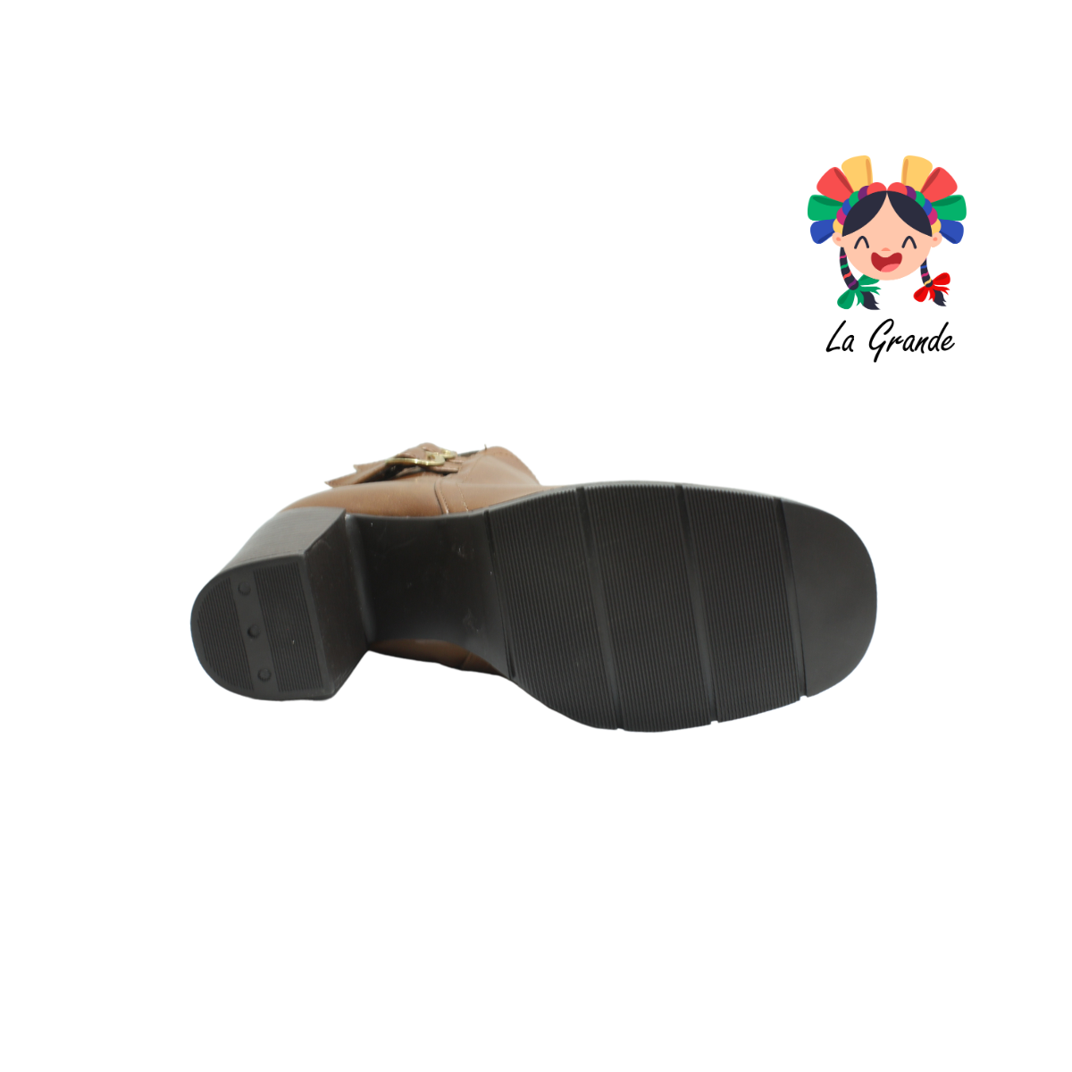 2966 SCANDALO Coñac Sint Bota Casual para Dama