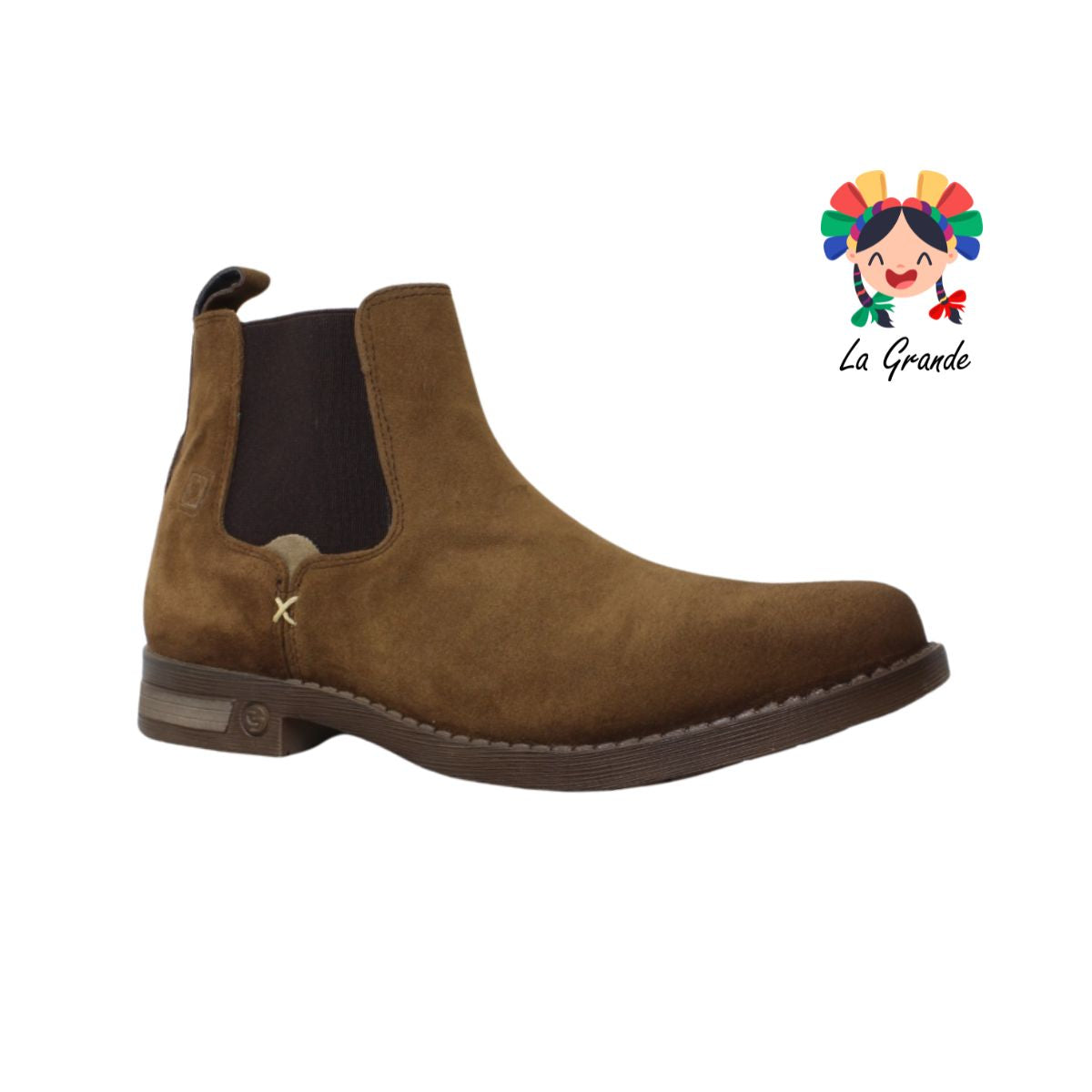 2351 CUSTOM Ferrero Gamuza Bota Casual para Caballero