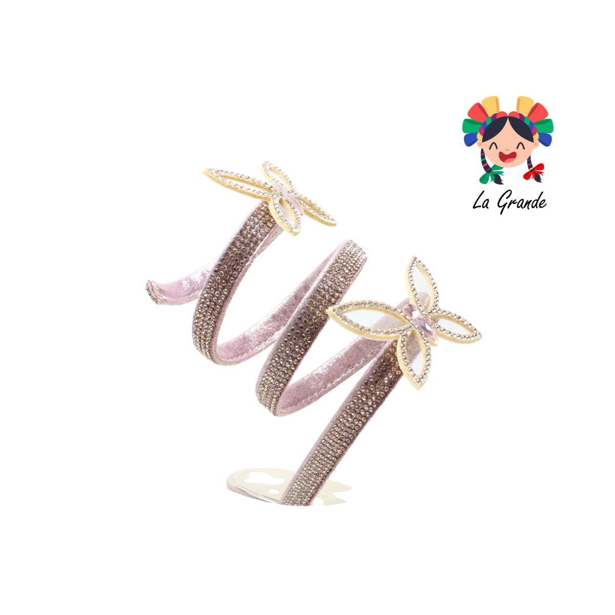 3009 WILDCAT Oro Rosado Sintetico Zapatilla Casual para Dama