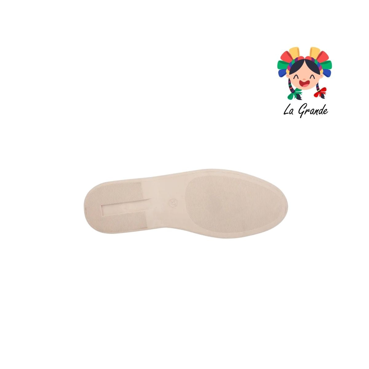 4003 SHOSH Taupe Sint Zapato tipo Mocasín para Dama